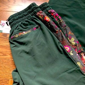 BNWT Puma x Liberty of London Green Track Pants